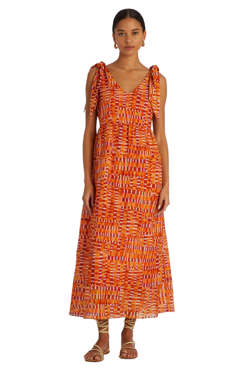 Marie Oliver Gigi Maxi, Clementine Check - Monkee's of the Village