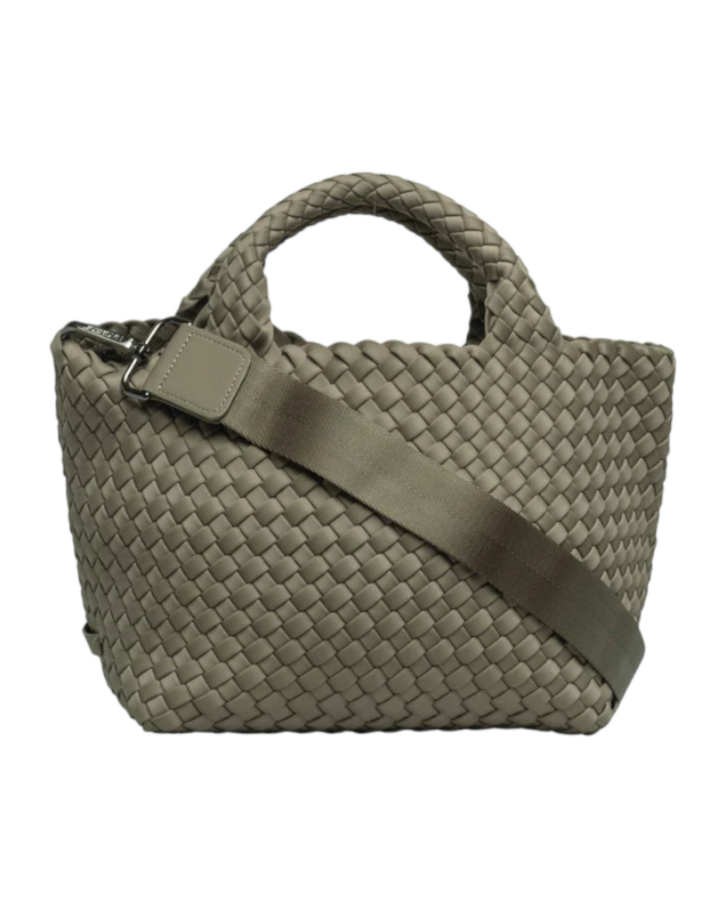 Naghedi St. Barths Petit Tote in Solid Olea