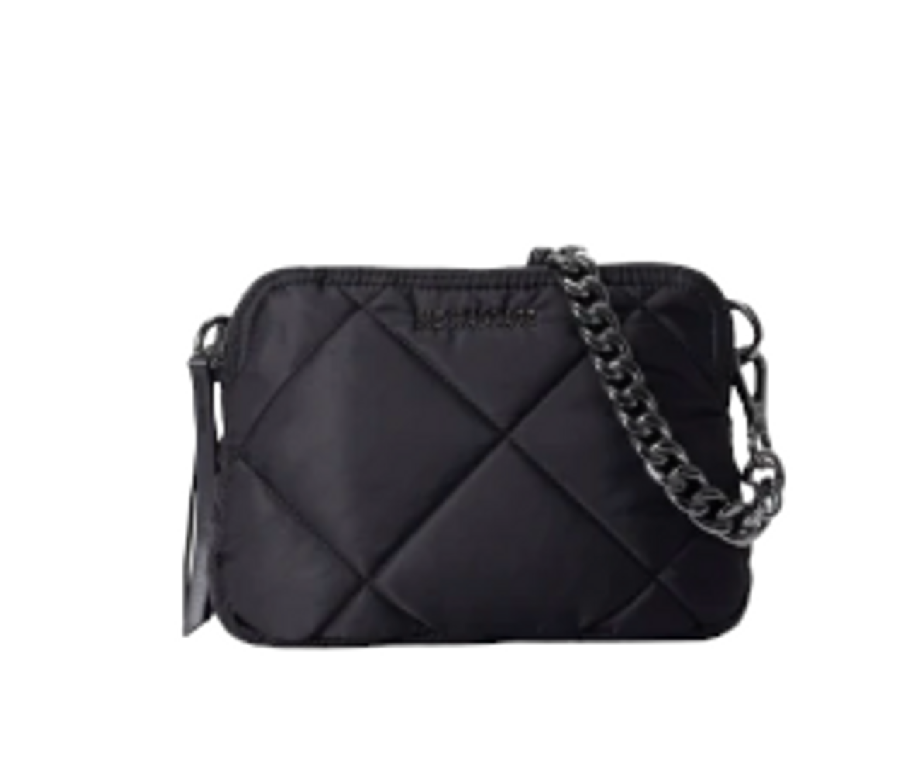 MZ Wallace Black Quilted Madison Crossbody