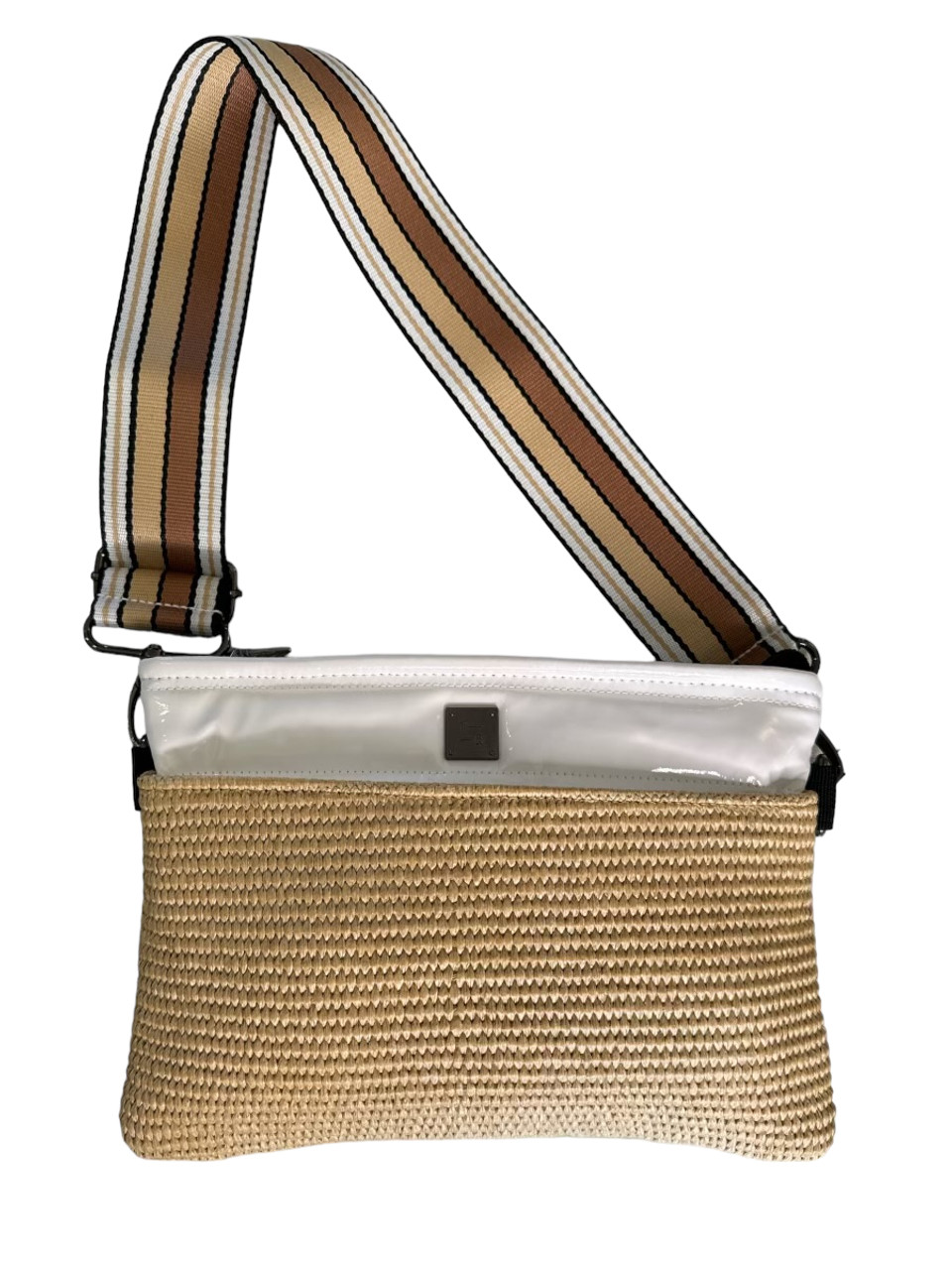 Think Royln Bum Bag 2.0 Multi Use Handbag in Pearl Cashmere