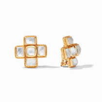 CP098GI SAVOY CLIP-ON EARRING CP098GI SAVOY CLIP-ON EARRING