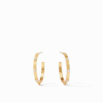 HP036GPL MED CRESCENT HOOP HP036GPL MED CRESCENT HOOP