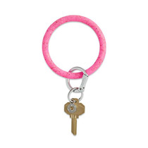 OVENTURE KEY RING - TICKLED PINK CONFETTI OVENTURE KEY RING - TICKLED PINK CONFETTI