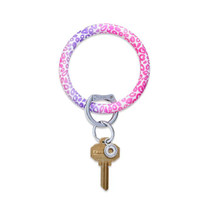 OVENTURE KEY RING - PINK CHEETAH OVENTURE KEY RING - PINK CHEETAH