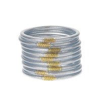 BUDHAGIRL GOLD ALL WEATHER BANGLE BUDHAGIRL GOLD ALL WEATHER BANGLE