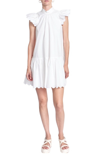 CLC Charlotte Dress, Ivory 