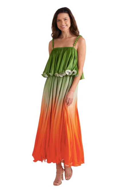 Alden Adair Samantha Dress, Ombre 