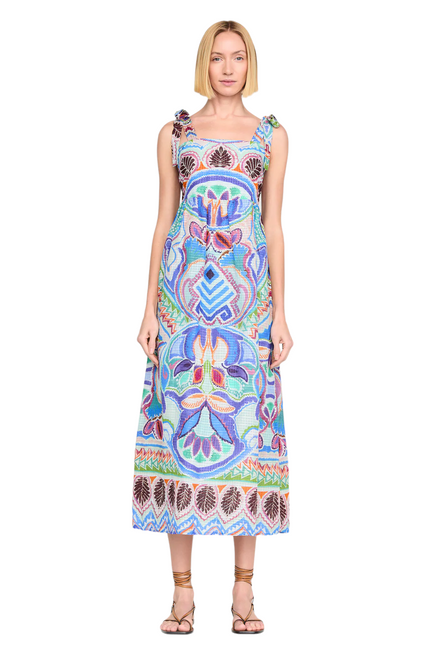 Marie Oliver Zadie Dress, Morpho Mosaic 