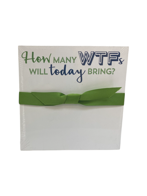 Rosanne Beck Luxe Notepad, WTF