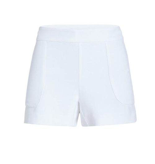 Marie Oliver Mia Short, White 