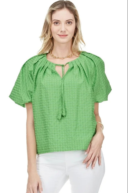 Jade Top, Green 