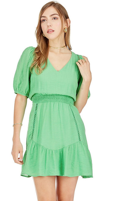 Joy Joy Dress, Evergreen 