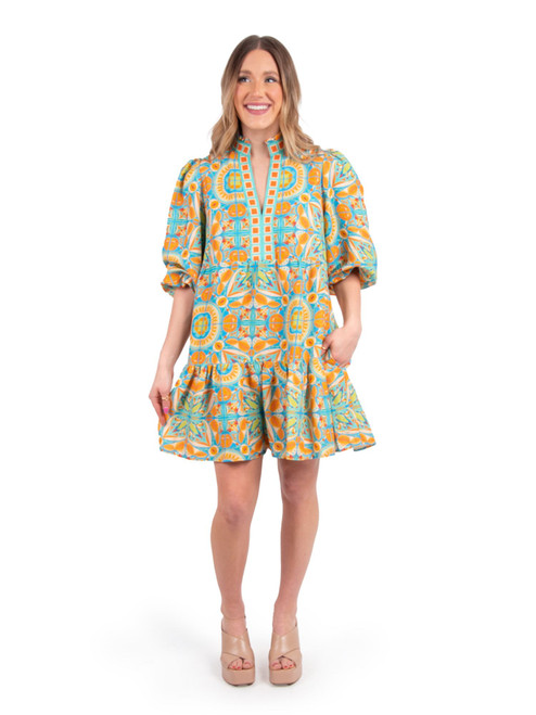 Emily McCarthy Frankie Dress, Poolside 