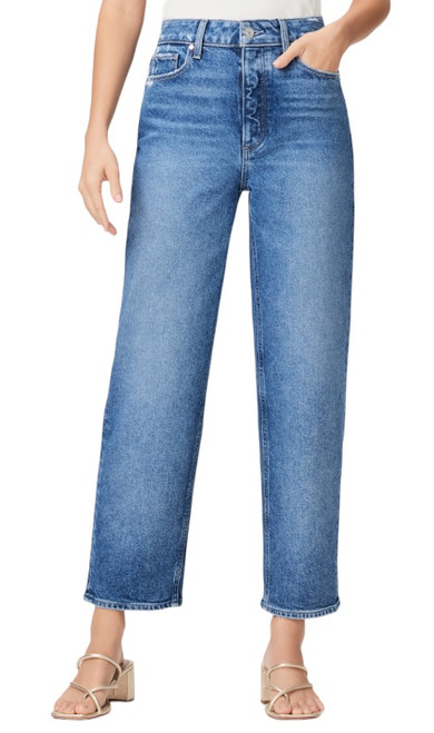 Paige Denim Alexis w/ Covered Button Fly, Le Club 