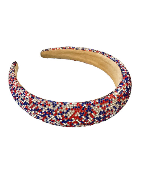 The Village Collection Red White & Blue Headband