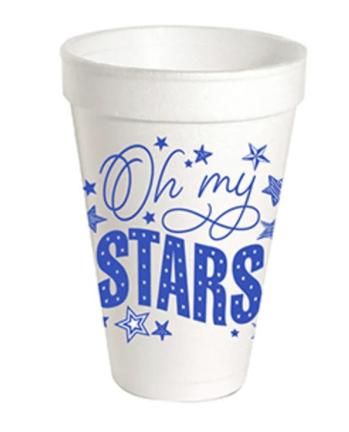 Rosanne Beck Styrofoam Cup, Oh My Stars