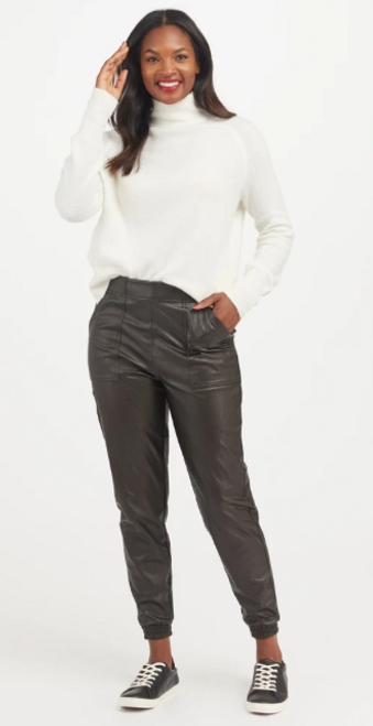 20364R Leather Like Jogger 20364R Leather Like Jogger