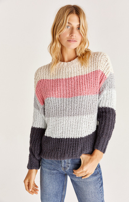 ZW221797 Multi Stripe Sweater