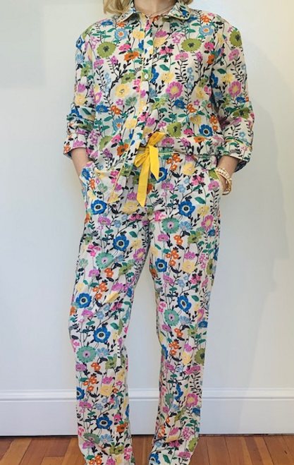 VIOLA 004 PJ SET MULTICOLOR BLOSSOM VIOLA 004 PJ SET MULTICOLOR BLOSSOM
