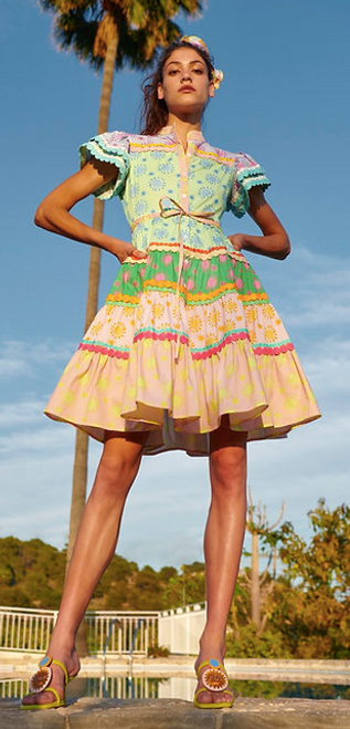 URSULA DRESS MULTI URSULA DRESS MULTI