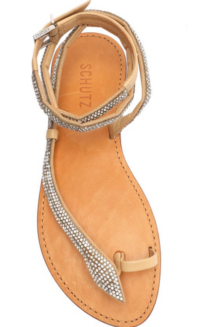 COURTNEY CRYSTAL FLAT COURTNEY CRYSTAL FLAT