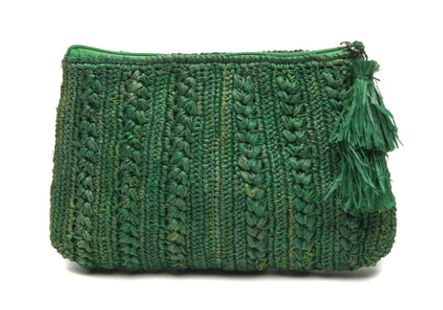Ivy Crocheted Clutch 