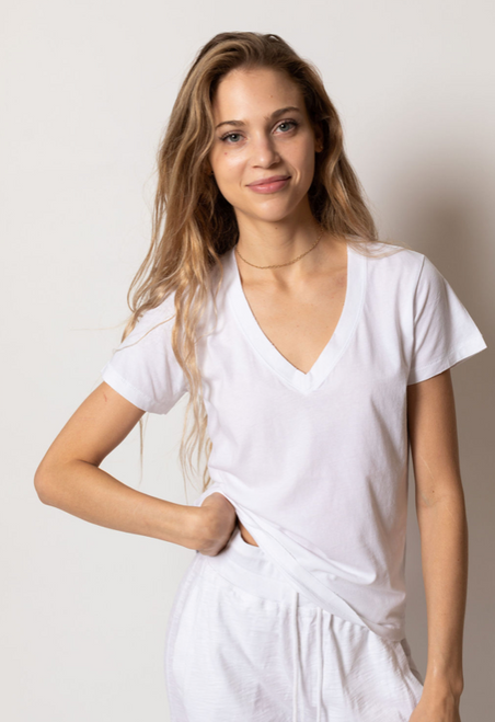 Rosa V Neck S/S Rosa V Neck S/S