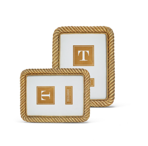 53024 Small Gold Rope Frame 53024 Small Gold Rope Frame