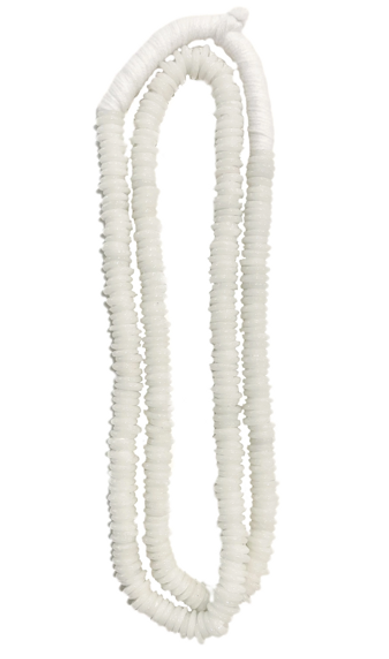 Trade Beads, Glossy Snow Trade Beads, Glossy Snow
