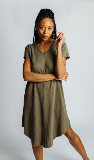 Jody Dress - Olive Jody Dress - Olive