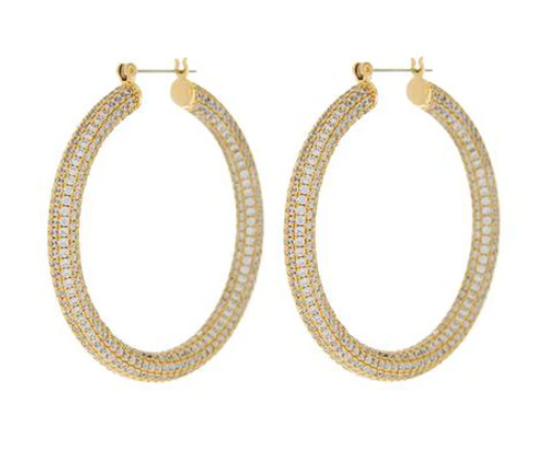 Pave Amalfi Hoops