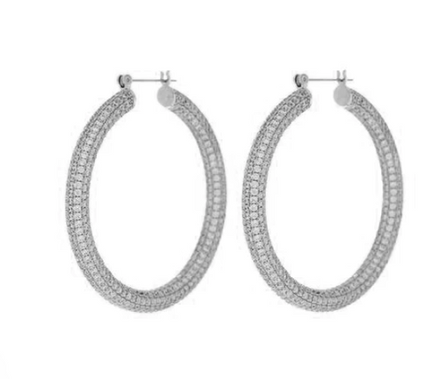 Pave Amalfi Hoops