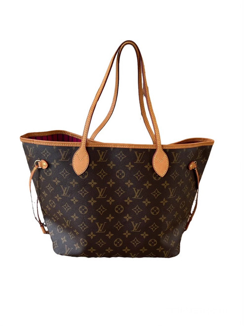 Neverfull MM Pivoinne with pouch