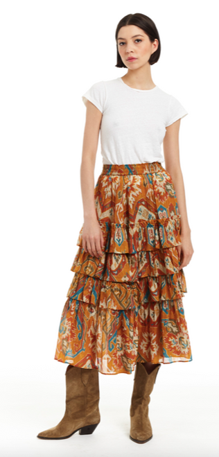 Eden Lurex Skirt 