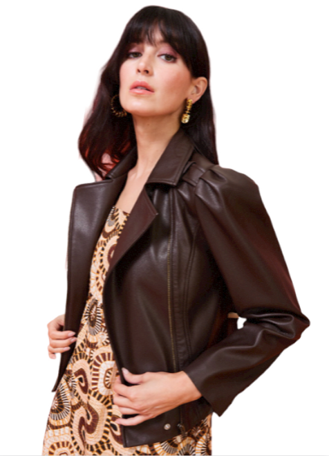 MAEVE MOTO JACKET - Java MAEVE MOTO JACKET - Java