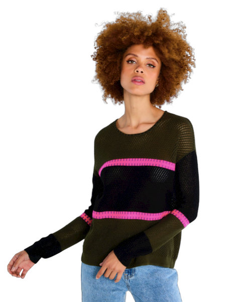 XOX Sweater Kale Black 