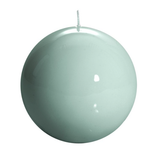Water Green MES1C MELORIA BALL CANDLE D.100 CLASSIC Water Green MES1C MELORIA BALL CANDLE D.100 CLASSIC