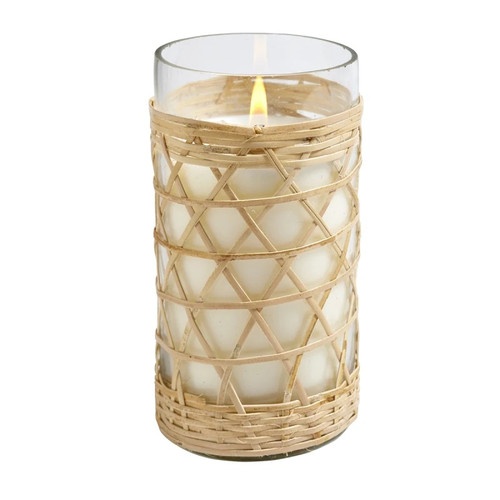 HILLHOUSE SEA SALT & BAMBOO CANDLE