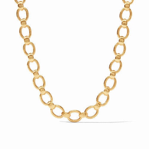 N431G00 Palermo Demi Link Necklace Gold 
