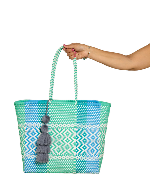 Valerosa Boutique Ocean Drive Playera Tote