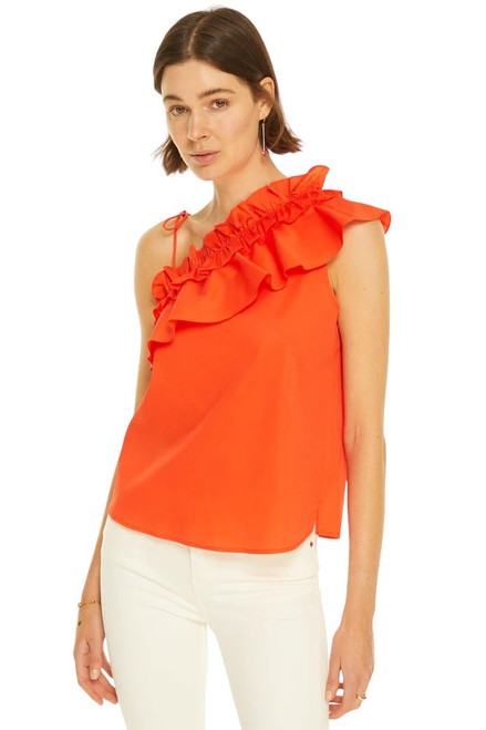 Petra Blouse - Coral 