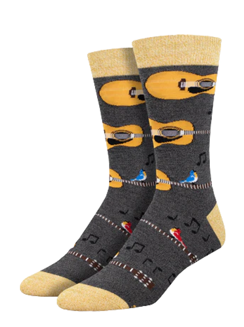 SockSmith Bamboo Nice Acoustics Men's Socks 