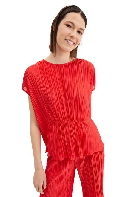 Compania Fantastica Crinkle Top, Red