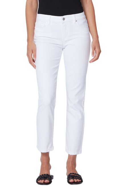 Paige Denim Amber, Crisp White 