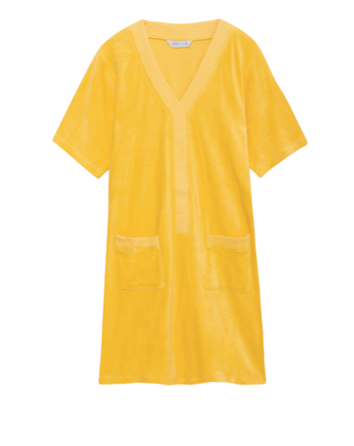 Compania Fantastica Mini Dress, Yellow 