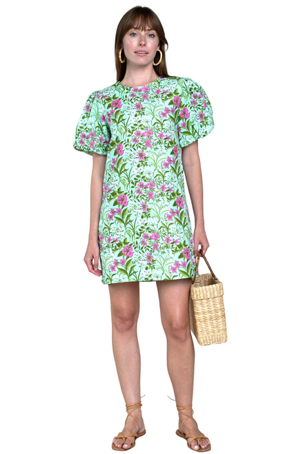 Olivia James Louisa Dress, Bouquet Toss Honeydew 