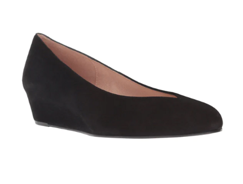 French Sole Cubic, Black 