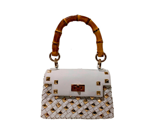 Serpui Eloah Bag, Off White 