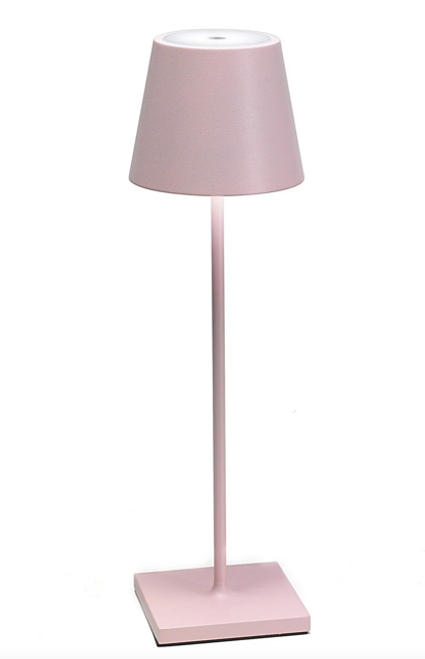 Zafferano Poldina Pro Cordless Lamp, Pink 
