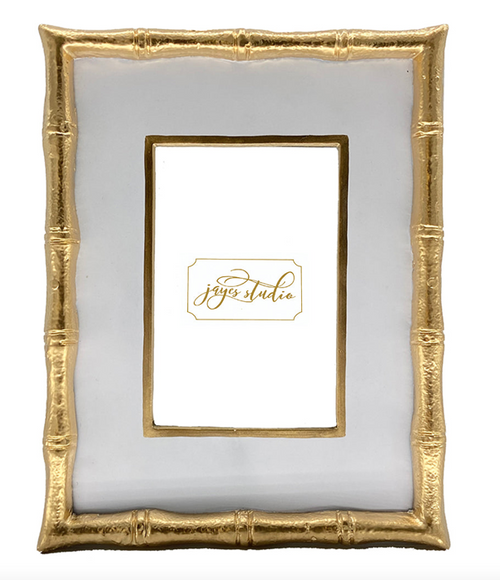 Gracie Chang Mai Photo Frame 4x6, White 